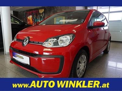 Gebraucht VW up! 60 PS (44 kW) 2020 Rot Kleinwagen
