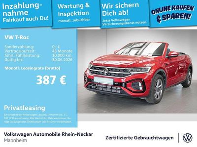 Second-hand VW T-Roc R-line 150 CP (110 kW) 2022 SUV