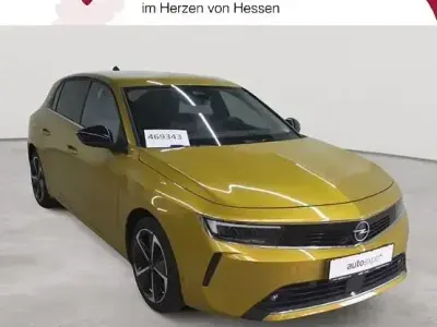 Gebraucht Opel Astra Elegance 150 PS (110 kW) 2023 Gelb Kleinwagen