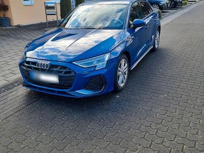 Usata Audi A3 S-Line 116 CV (85 kW) 2025 Blu Berlina