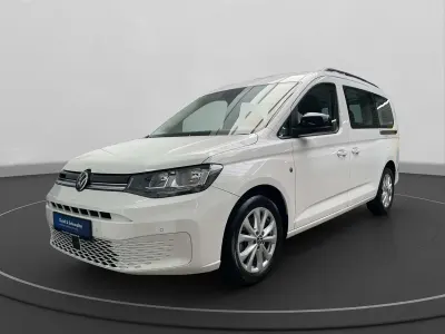 Gebraucht VW Caddy Life 122 PS (89 kW) 2023 Candy weiss Van / Kleinbus