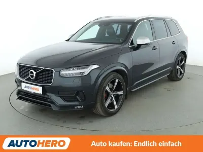 Gebraucht Volvo XC90 R-Design 235 PS (172 kW) 2017 Savile grey SUV