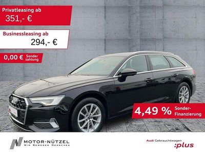 Mythosschwarz metallic Gebraucht 2025 Audi A6 Advanced Kombi | 47.530 € (Fairer Preis)