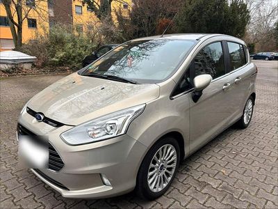 Gebraucht Ford B-MAX 105 PS (77 kW) 2013 Beige Van / Kleinbus