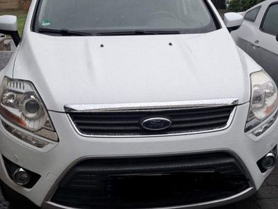 Gebraucht Ford Kuga Titanium 163 PS (119 kW) 2011 Schwarz SUV