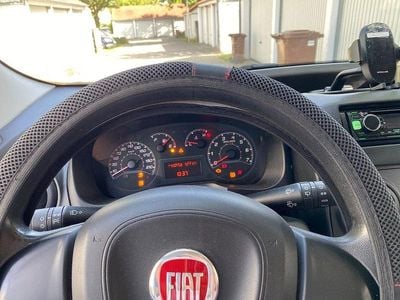 Gebraucht Fiat Qubo Trekking 77 PS (56 kW) 2017 Silber Van / Kleinbus