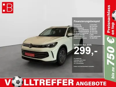 Gebraucht VW Tiguan Elegance 150 PS (110 kW) 2025 Weiss SUV