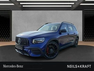 Gebraucht Mercedes GLB35 AMG 306 PS (225 kW) 2023 Blau SUV