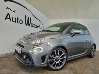 Używany Abarth 595 Turismo 165 KM (121 kW) 2021 Szary Coupe