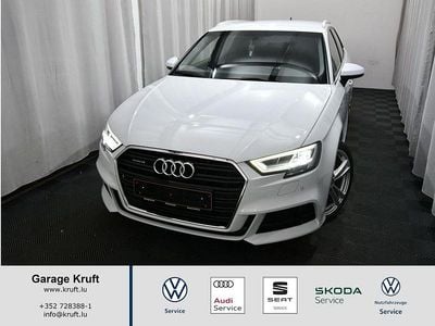 Gebraucht Audi A3 S-Line 190 PS (139 kW) 2019 Weiß Limousine