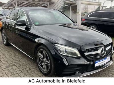 gebraucht Mercedes C220 d "AMG Line" Widescreen Cockpit"KeylessGo