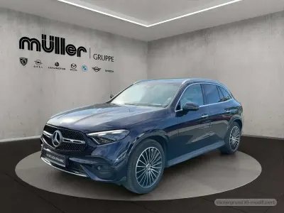 Gebraucht Mercedes GLC200 227 PS (166 kW) 2024 Blau SUV