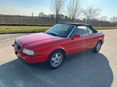 Gebraucht Audi Cabriolet Sport 133 PS (97 kW) 1994 Rot Cabrio
