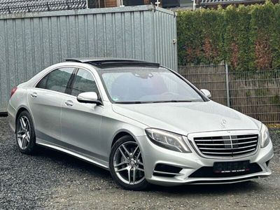 gebraucht Mercedes S350 4Matic L*AMG-PAKET*5-KNÖPFE VOLL! 9G-TRON