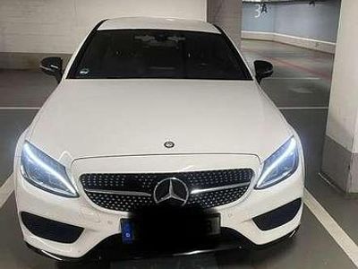Second-hand Mercedes C250 AMG line 204 CP (150 kW) 2016 Cabrio