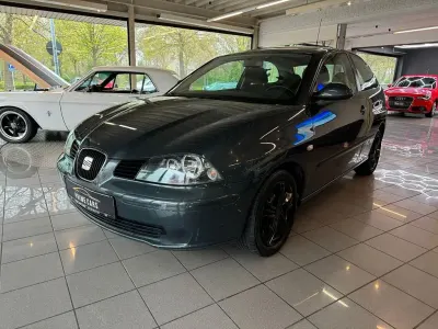 Gebraucht Seat Ibiza Stylance 75 PS (55 kW) 2006 Grau Kleinwagen