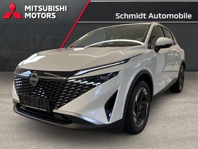 Pearl white (weiss) Neu 2025 Nissan Qashqai 360º SUV | 30.470 € (Guter Preis)