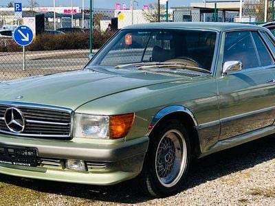 Usata Mercedes SLC280 185 CV (136 kW) 1975 Verde