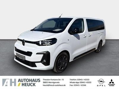 Neu Citroën Spacetourer 177 PS (130 kW) 2026 Weiss Van / Kleinbus