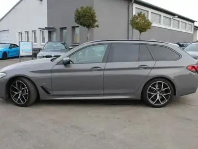 Brugt BMW 540 M Sport 340 HK (250 kW) 2022 Grå Stationcar