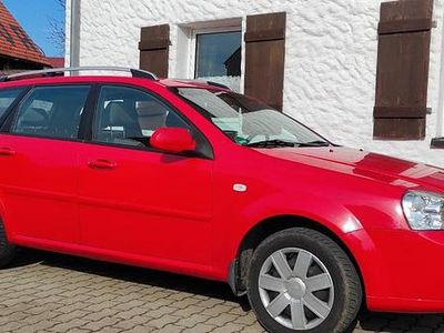 Gebraucht Chevrolet Nubira 109 PS (80 kW) 2007 Rot Kombi