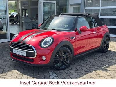 Second-hand Mini One Cabriolet 102 CP (75 kW) 2019 Roșu Cabrio