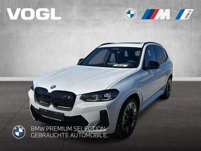 Gebraucht BMW iX3 M Sport 210 kW (286 PS) 2024 Mineralweiß SUV