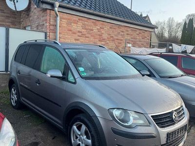 Gebraucht VW Touran Cross 170 PS (125 kW) 2007 Grau Van / Kleinbus