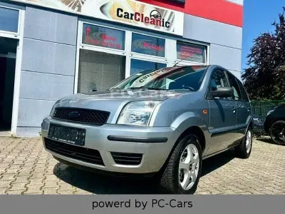 Gebraucht Ford Fusion Ambiente 80 PS (58 kW) 2005 Silber Kleinwagen