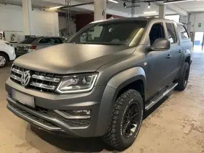 Gebraucht VW Amarok Aventura 258 PS (189 kW) 2019 Grau Pickup