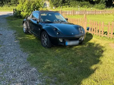 Gebraucht Smart Roadster 82 PS (60 kW) 2004 Schwarz Cabrio
