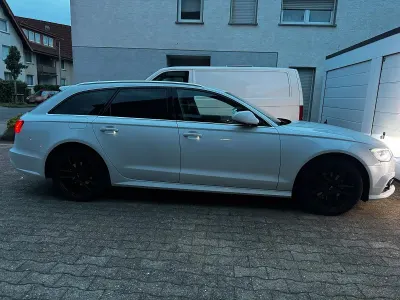 Gebraucht Audi A6 S-Line 190 PS (139 kW) 2017 Weiß Kombi