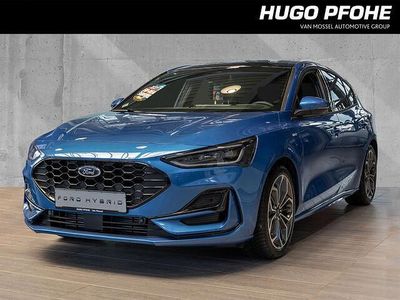 Gebraucht Ford Focus ST-Line X 155 PS (114 kW) 2024 Desert island blue Limousine