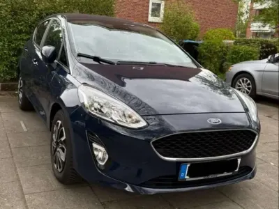 Usata Ford Fiesta S 101 CV (74 kW) 2017 Blu Utilitaria
