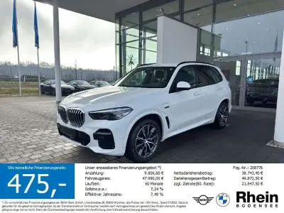 Brugt BMW X5 M Sport 394 HK (289 kW) 2021 Hvid SUV