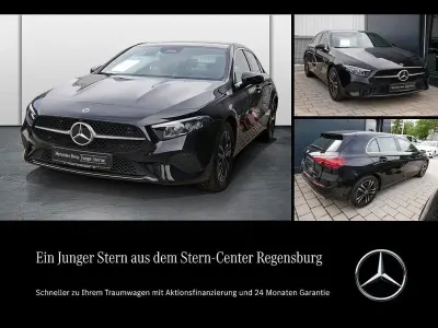 Brugt Mercedes A200 Progressive 163 HK (119 kW) 2025 Sort Sedan