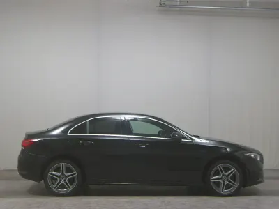 Używany Mercedes A250 AMG line 160 KM (117 kW) 2020 Czarny