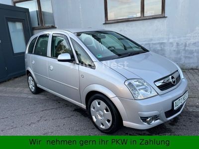 gebraucht Opel Meriva Edition*63000km*Automatic* Sitzheizung*