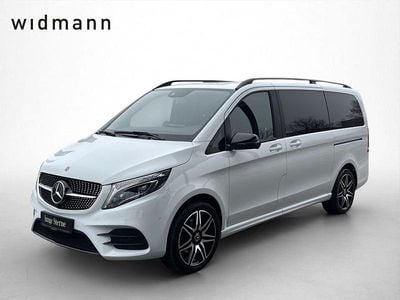 Bergkristallweiß metallic Gebraucht 2020 Mercedes V300 AMG Van / Kleinbus | 48.850 € (Guter Preis)