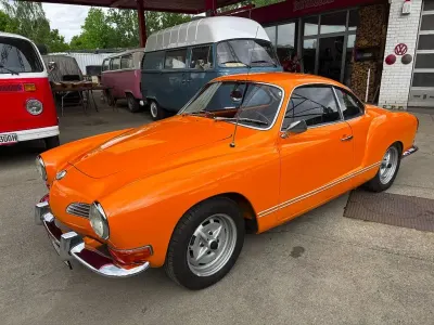 Gebraucht VW Karmann Ghia Karmann 50 PS (36 kW) 1970 Orange Coupé