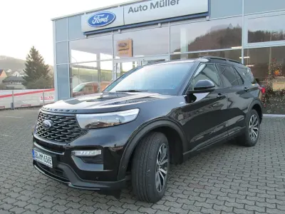 Gebraucht Ford Explorer ST-Line 363 PS (266 kW) 2024 Schwarz SUV