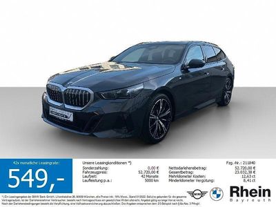 Usata BMW 520 M Sport 197 CV (144 kW) 2025 Grigio Station wagon