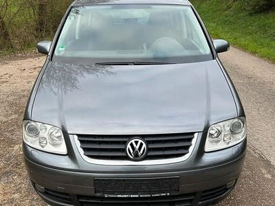 Gebraucht VW Touran 170 PS (125 kW) 2006 Grau Van / Kleinbus