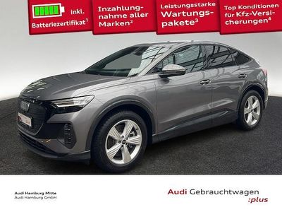 Gebraucht Audi Q4 Sportback e-tron Ambiente 210 kW (286 PS) 2025 Taifungrau metallic SUV