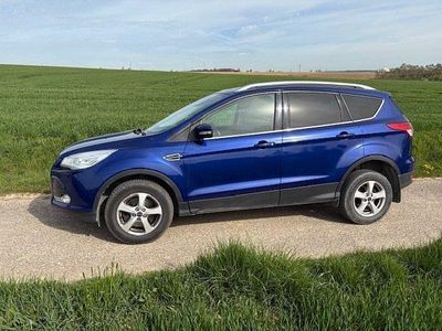 Usata Ford Kuga Titanium 163 CV (119 kW) 2014 Blu SUV