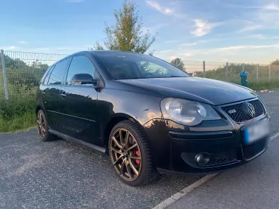 Brugt VW Polo Black Edition 150 HK (110 kW) 2008 Sort Hatchback