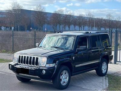 Gebraucht Jeep Commander 218 PS (160 kW) 2007 Schwarz SUV