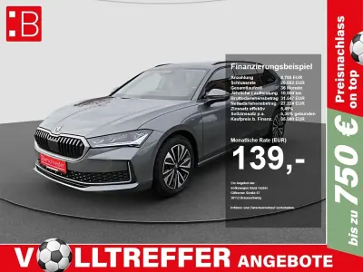 Gebraucht Skoda Superb Selection 150 PS (110 kW) 2025 Grau Kombi