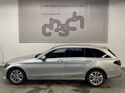 gebraucht Mercedes C220 T d 9G-Tr. Avantgarde /NAVI/Widescreen/LED