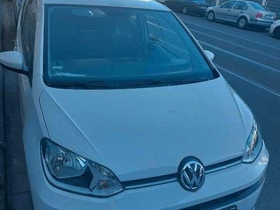 Gebraucht VW up! move up! 60 PS (44 kW) 2017 Weiß Kleinwagen